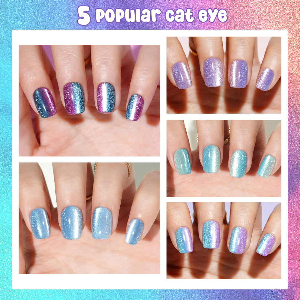Jofay Fashion, uñas cortas con acabado gel suave, aplicación rápida y aspecto natural.