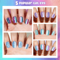 Jofay Fashion, uñas cortas con acabado gel suave, aplicación rápida y aspecto natural.