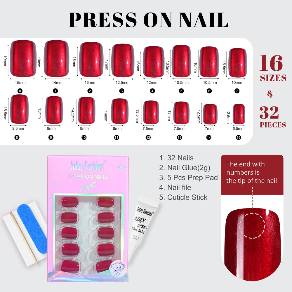 Uñas en gel de Jofay Fashion, regalo ideal para ocasiones especiales.