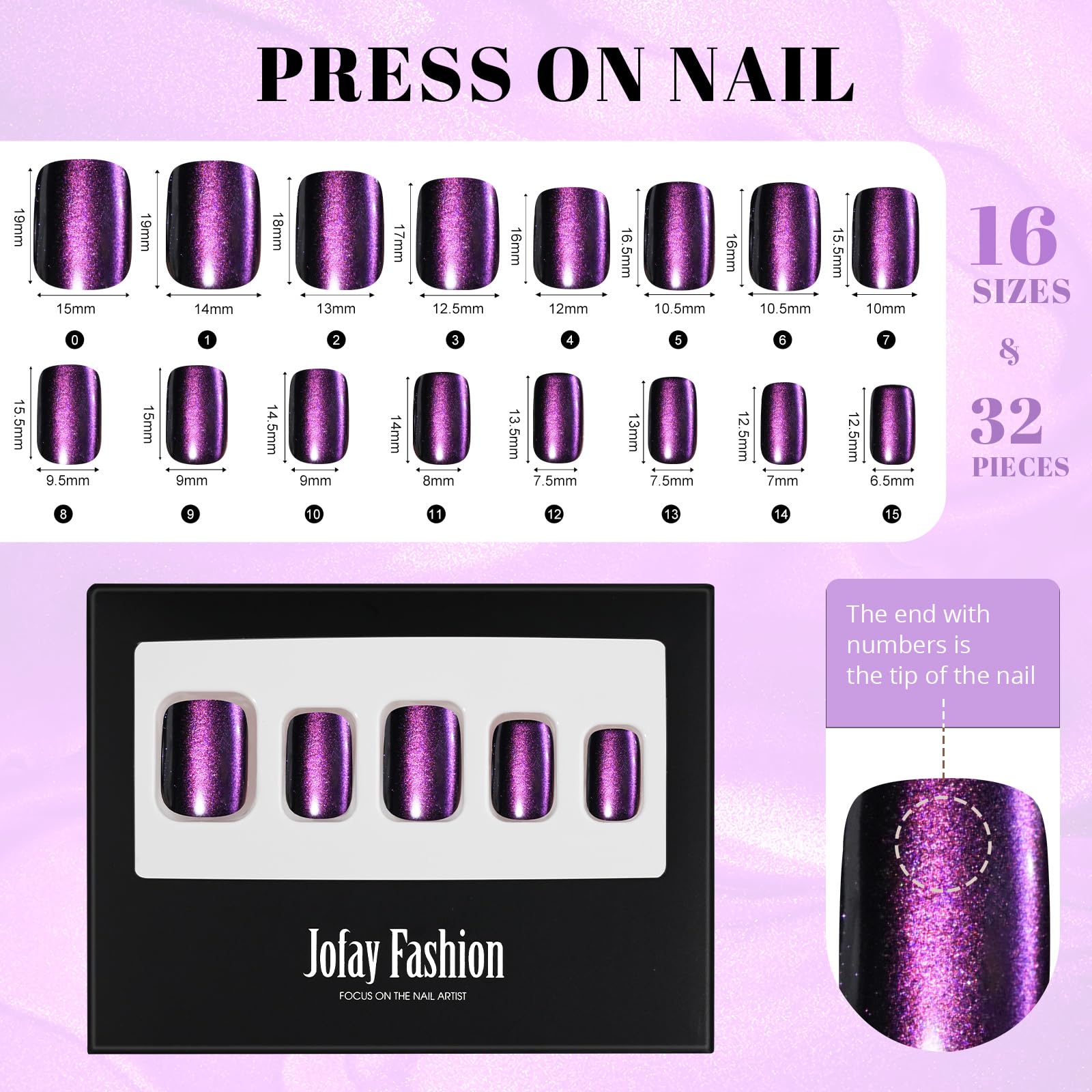 Wedding-ready Jofay Fashion nails for elegant events and parties.