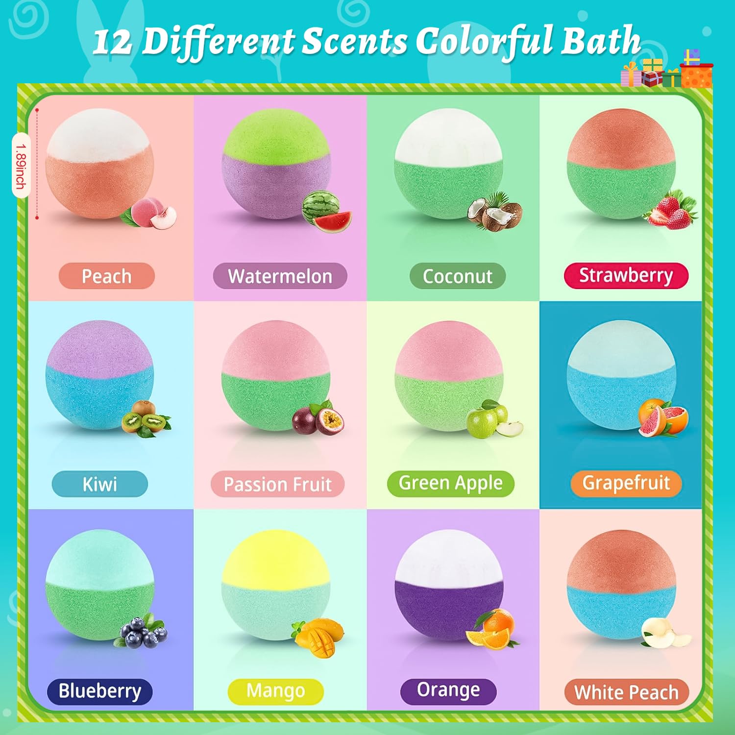 JOFEI bath bombs conceal animal toys inside to spark bath-time imagination