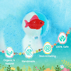 JOFEI bath bombs fizz and release bubbles for playful bath time
