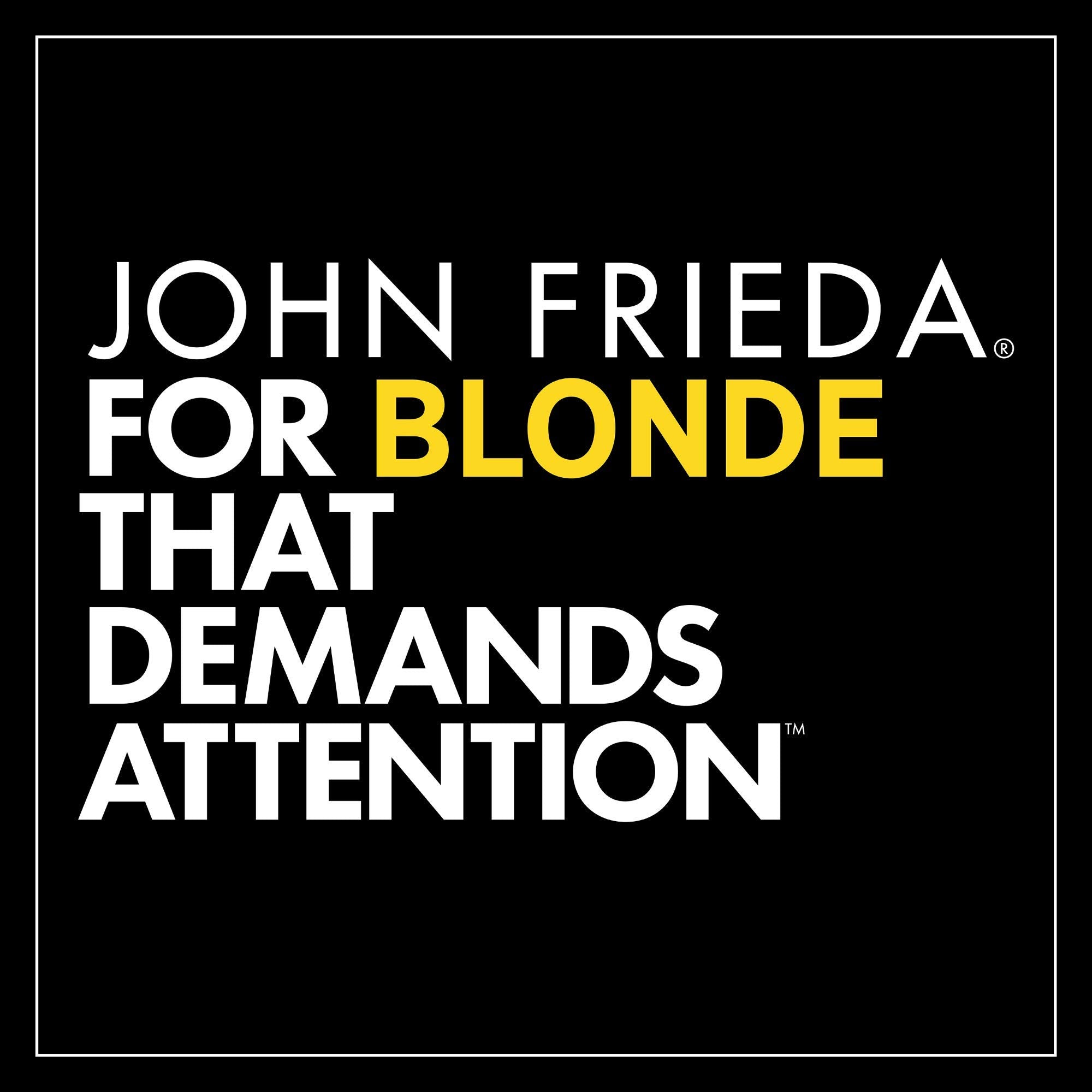 John Frieda Acondicionador rubio, pack de 2, ahorro práctico.