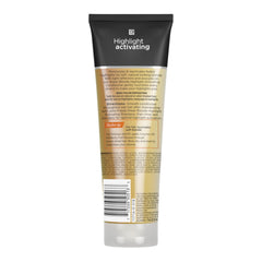 John Frieda Acondicionador rubio, textura cremosa, cabello sedoso.