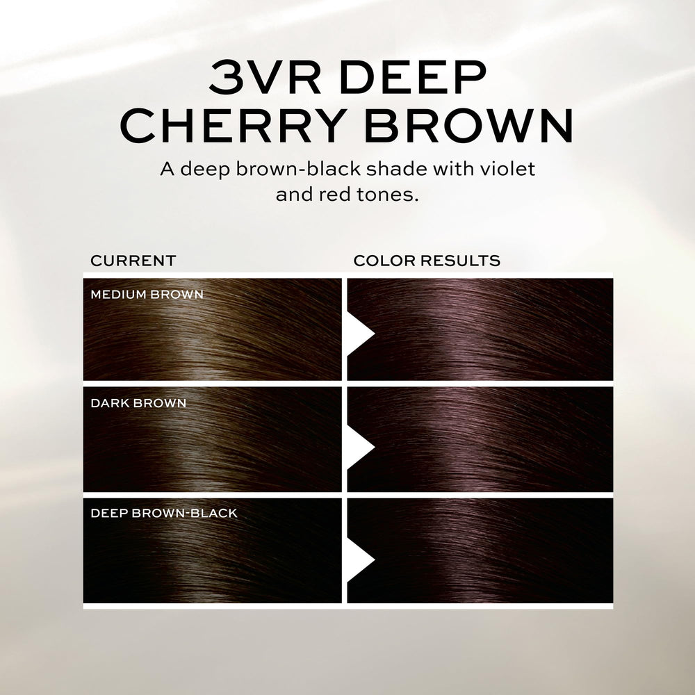 After-color conditioner being applied to seal color by John Frieda Precision Foam Colour.