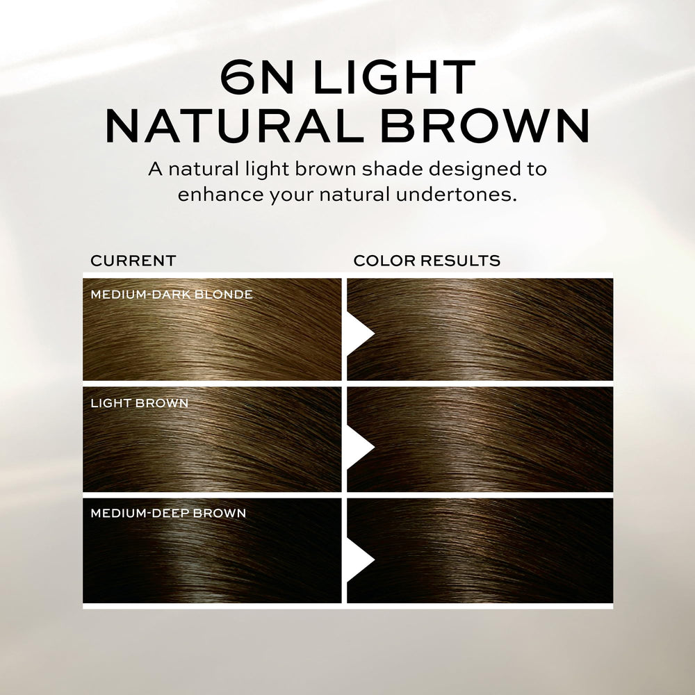 John Frieda after-color conditioner smooths and nourishes for lasting tone.