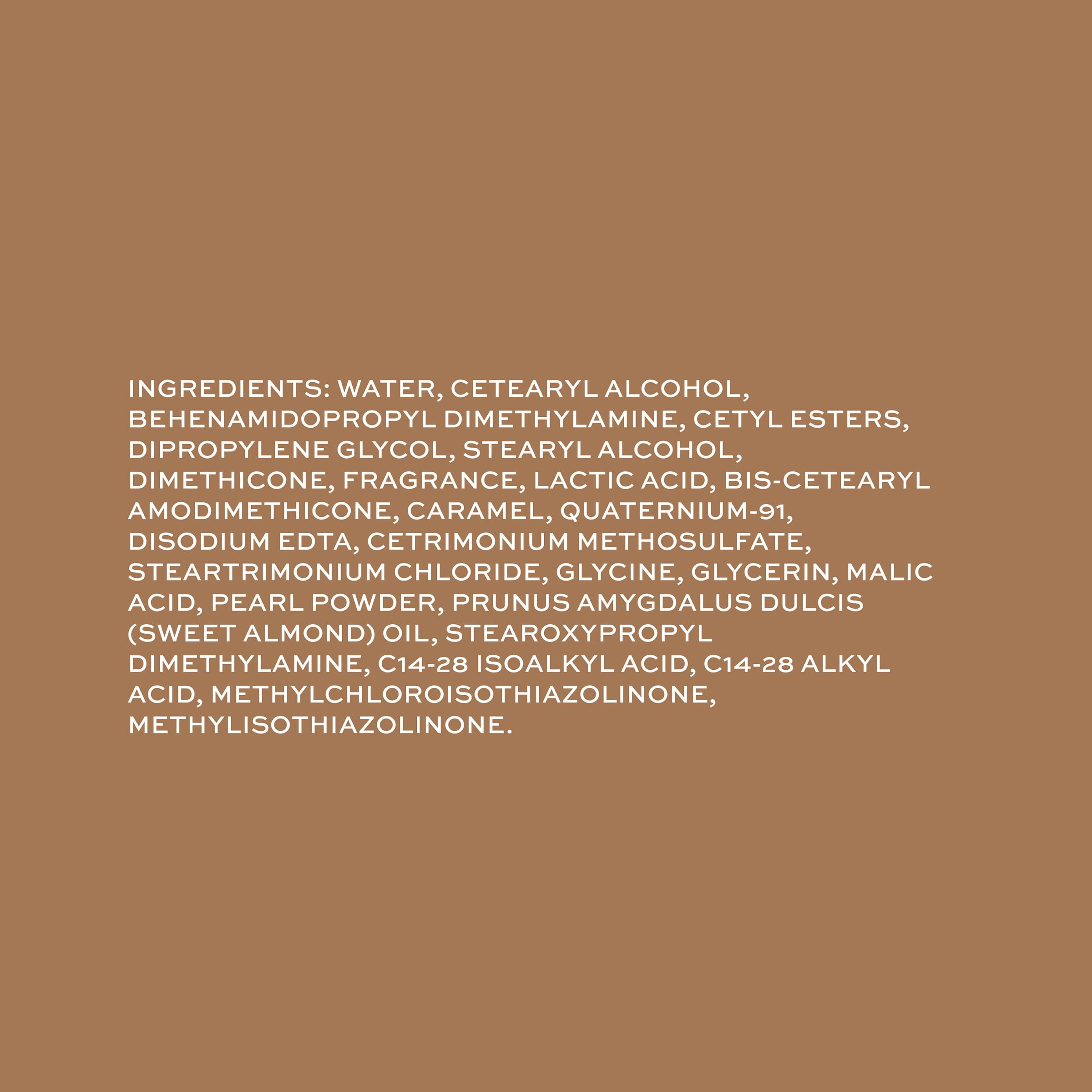 John Frieda Brillante Castaño: aceite de almendra dulce para hidratación y brillo.