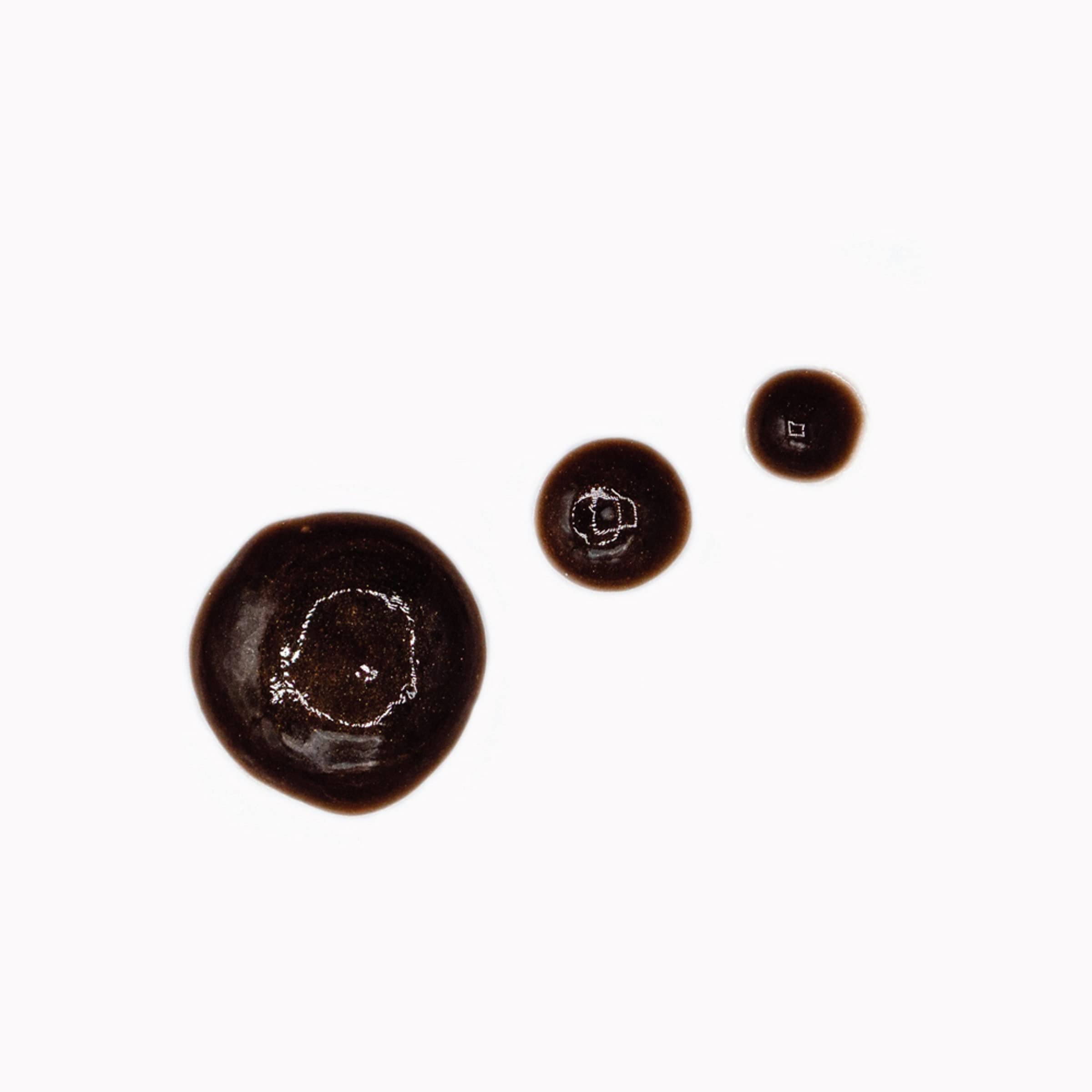 Brunette hue enhanced with luminous glaze for deeper color and shine.