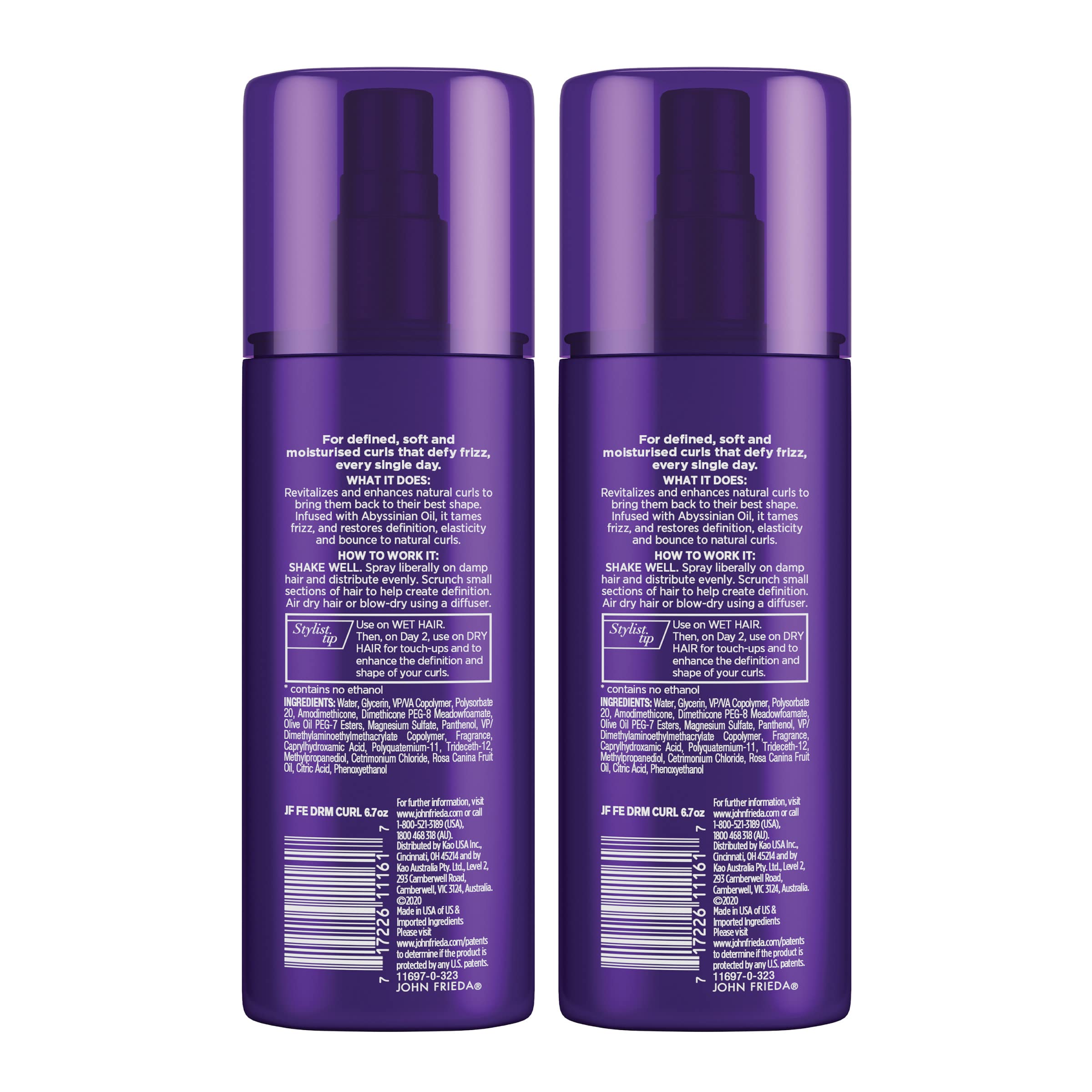 Rizos revitalizados en el segundo día con Dream Curls