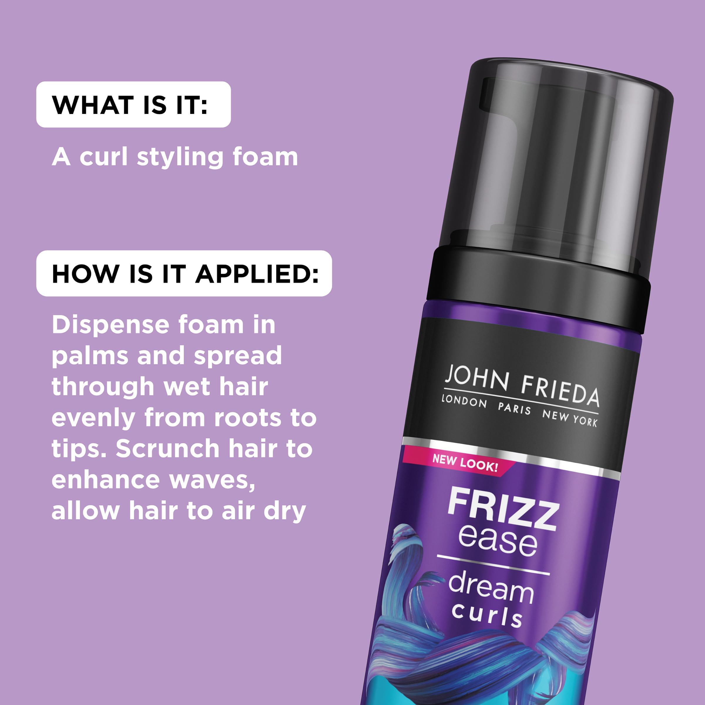 Dream Curls aporta brillo natural en cabello rizado