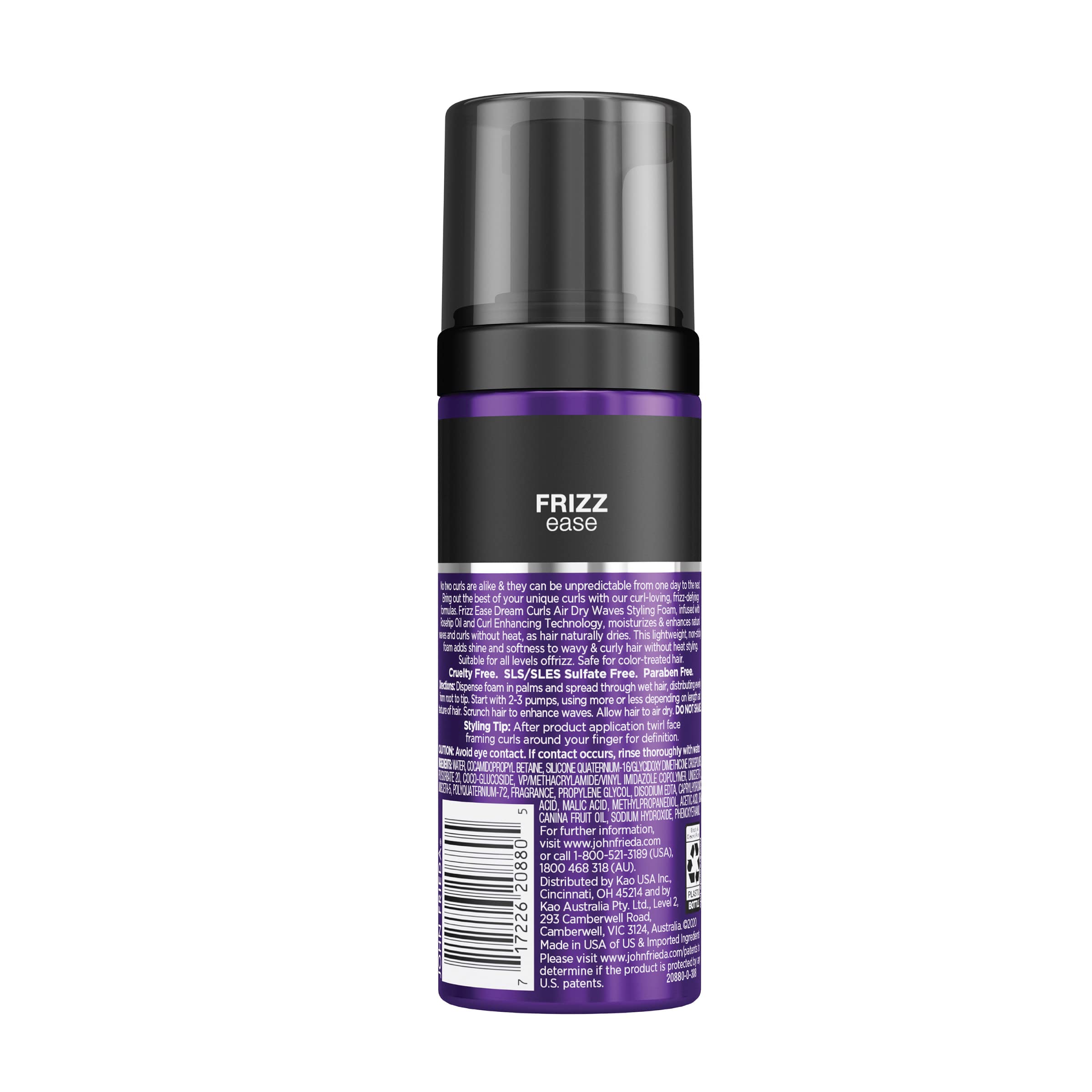 Uso diario de Dream Curls para controlar frizz y forma