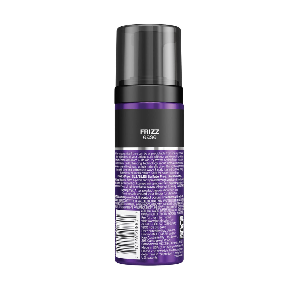 Uso diario de Dream Curls para controlar frizz y forma