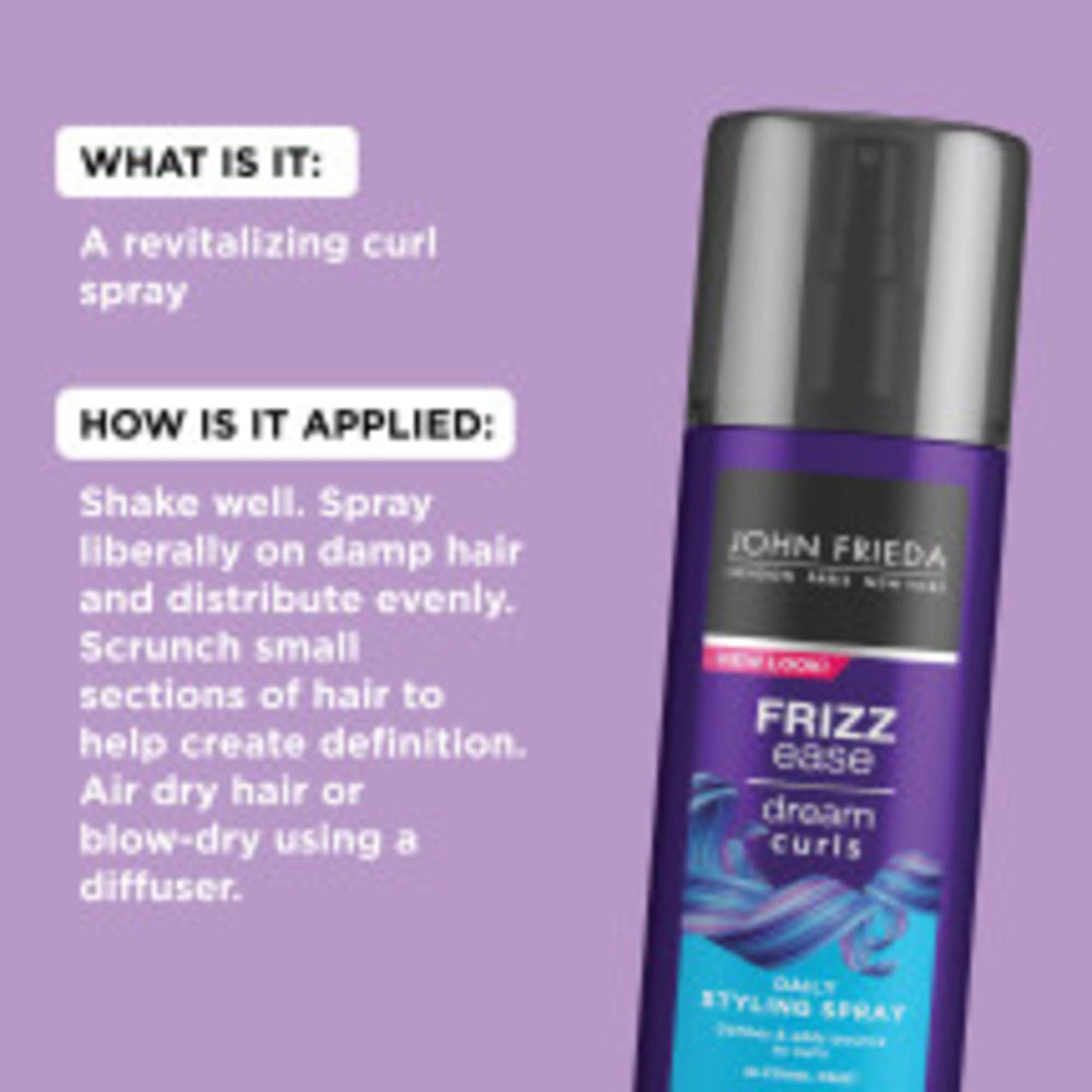 Fórmula con magnesio Dream Curls para mejor definición de rizos