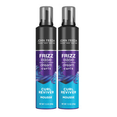 John Frieda Dream Curls Mousse en bote para aplicación suave y definida