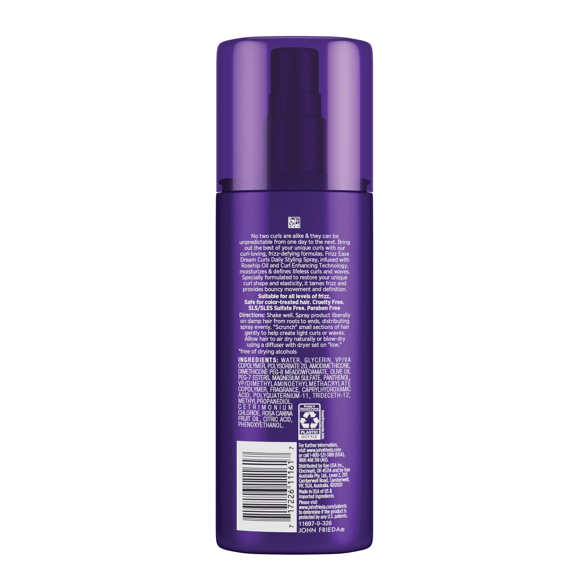 Renovación de rizos al día siguiente con Dream Curls
