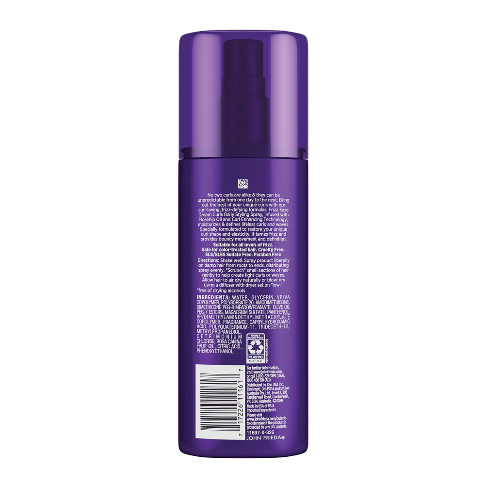Renovación de rizos al día siguiente con Dream Curls