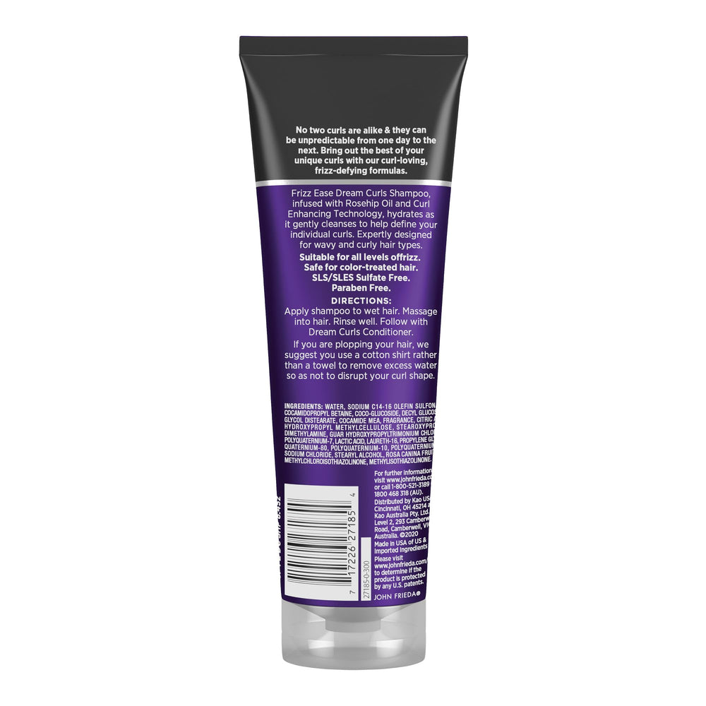 Rizos definidos y sin encrespamiento gracias a John Frieda Dream Curls.