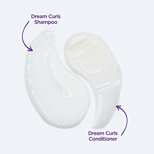 Rizos saludables y flexibles tras usar Dream Curls.