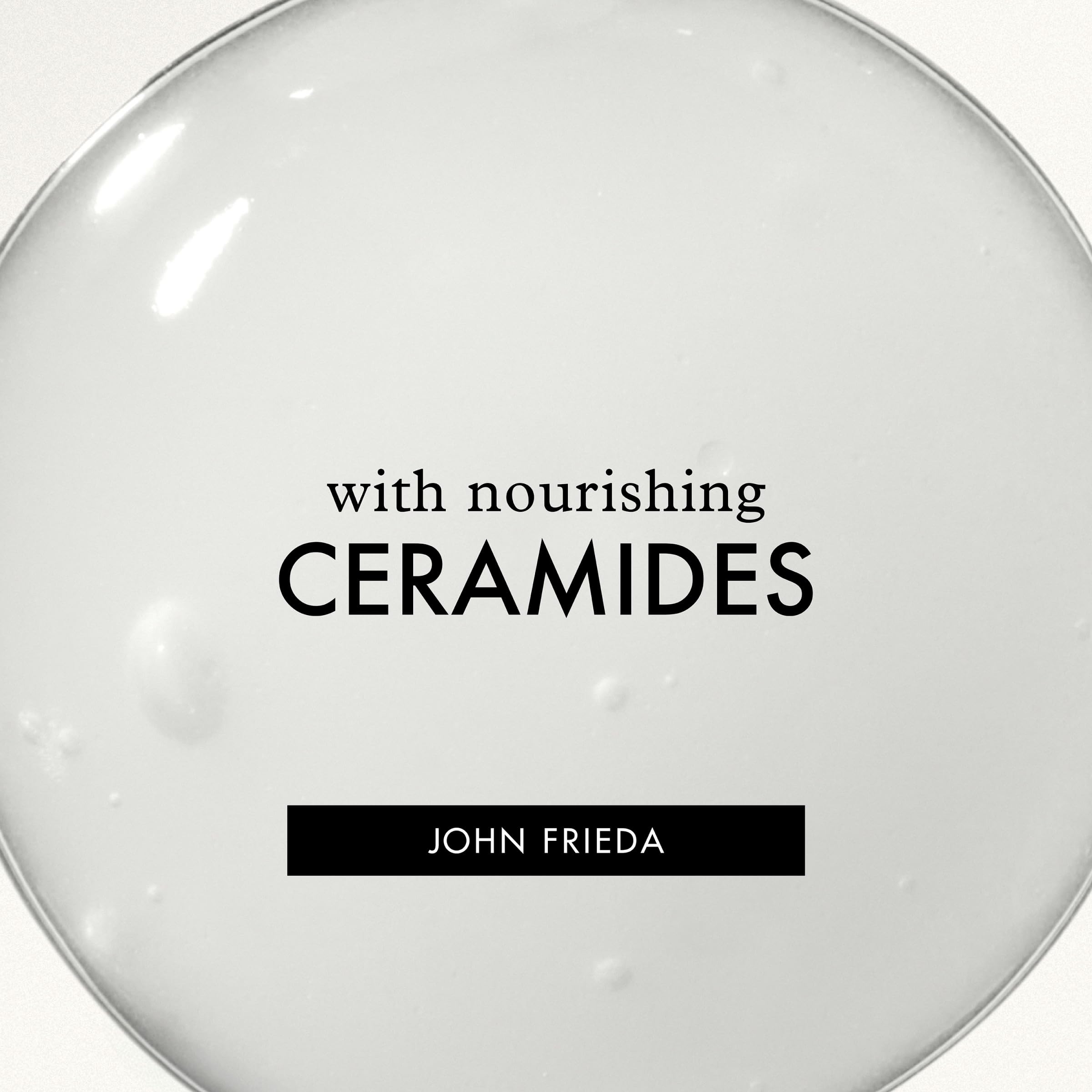 John Frieda Frizz Ease Nutricion Diaria - acabado suave y brillo visible