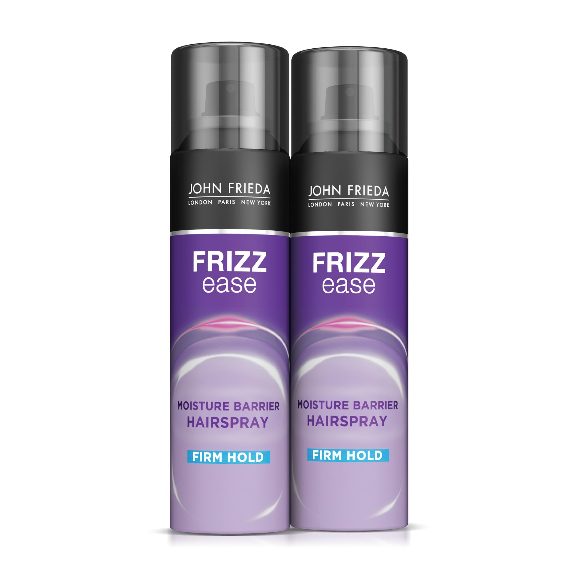John Frieda Frizz Ease: barrera de humedad de 24 h protege el peinado.