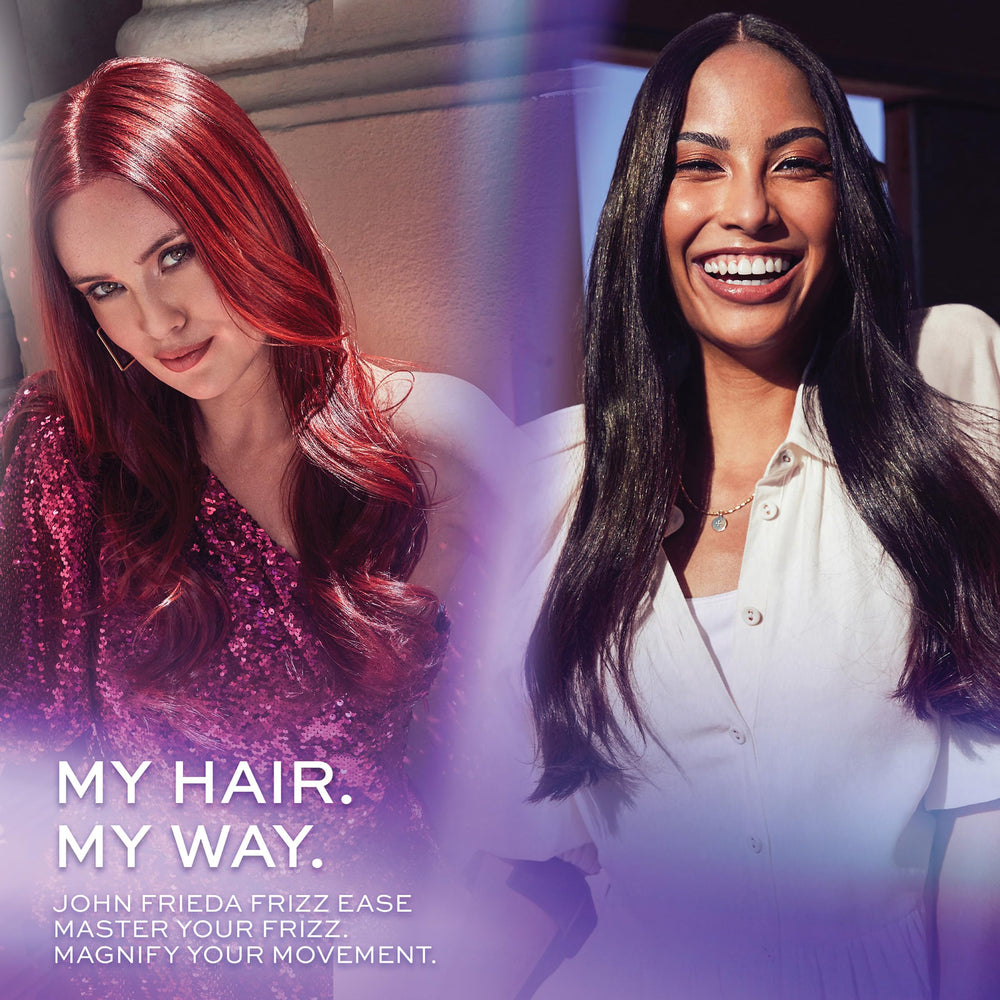 Acondicionador John Frieda Frizz Ease Beyond Smooth con vertido para cabello más suave