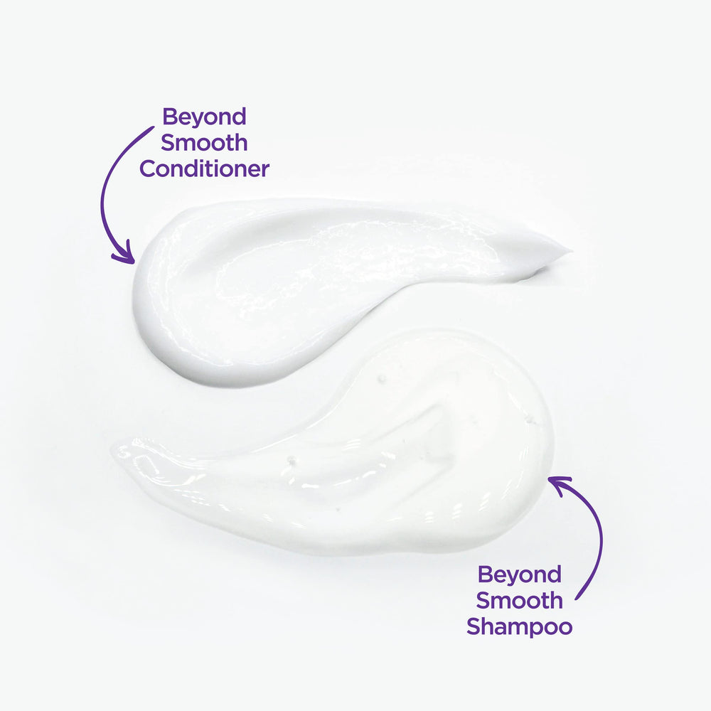 John Frieda Frizz Ease Beyond Smooth, barrera anti-frizz mejora el peinado diario.