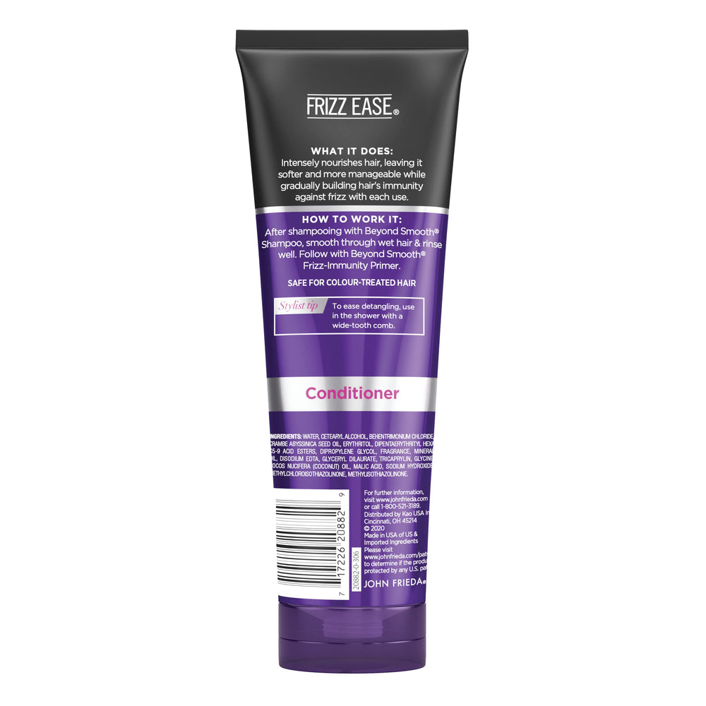 John Frieda Frizz Ease Beyond Smooth, pelo rizado suave y manejable.