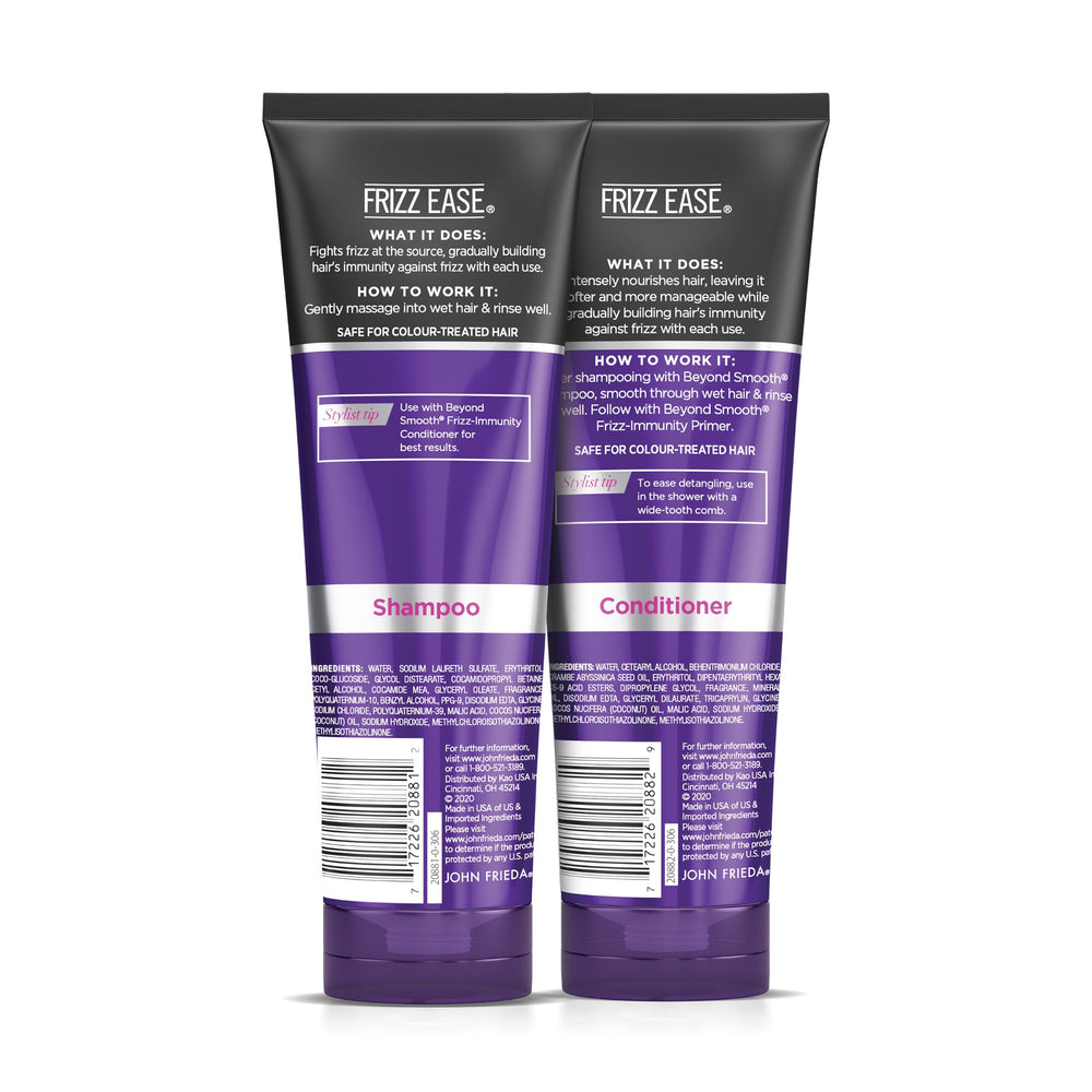 Paquete de dos productos John Frieda para rutina diaria de peinado