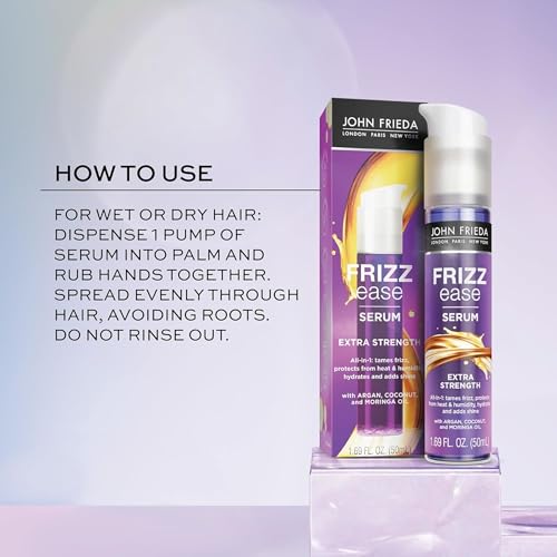 Cabello dañado luce más suave tras usar Frizz Ease