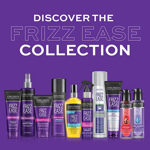 Pack de dos cremas para retoques diarios de Frizz Ease de John Frieda