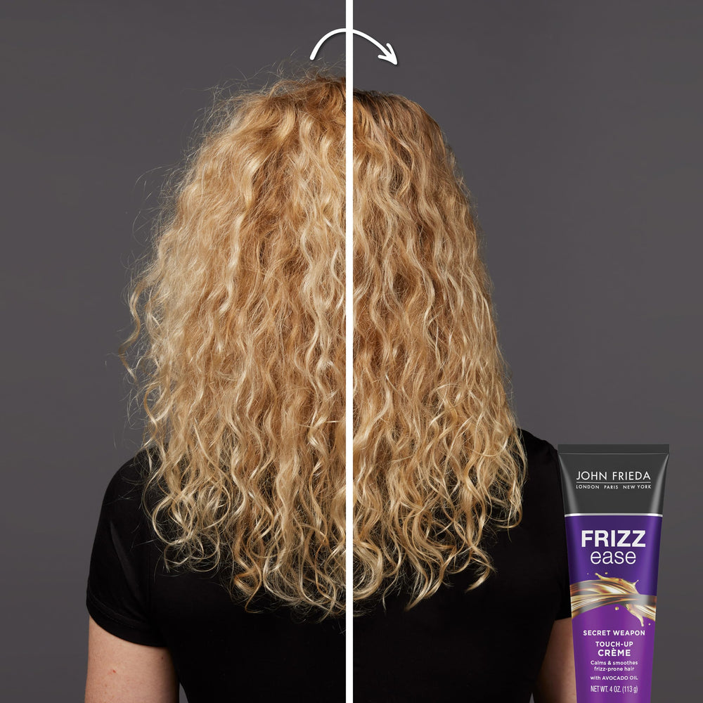 Protector de calor para peinar con mayor suavidad gracias a Frizz Ease