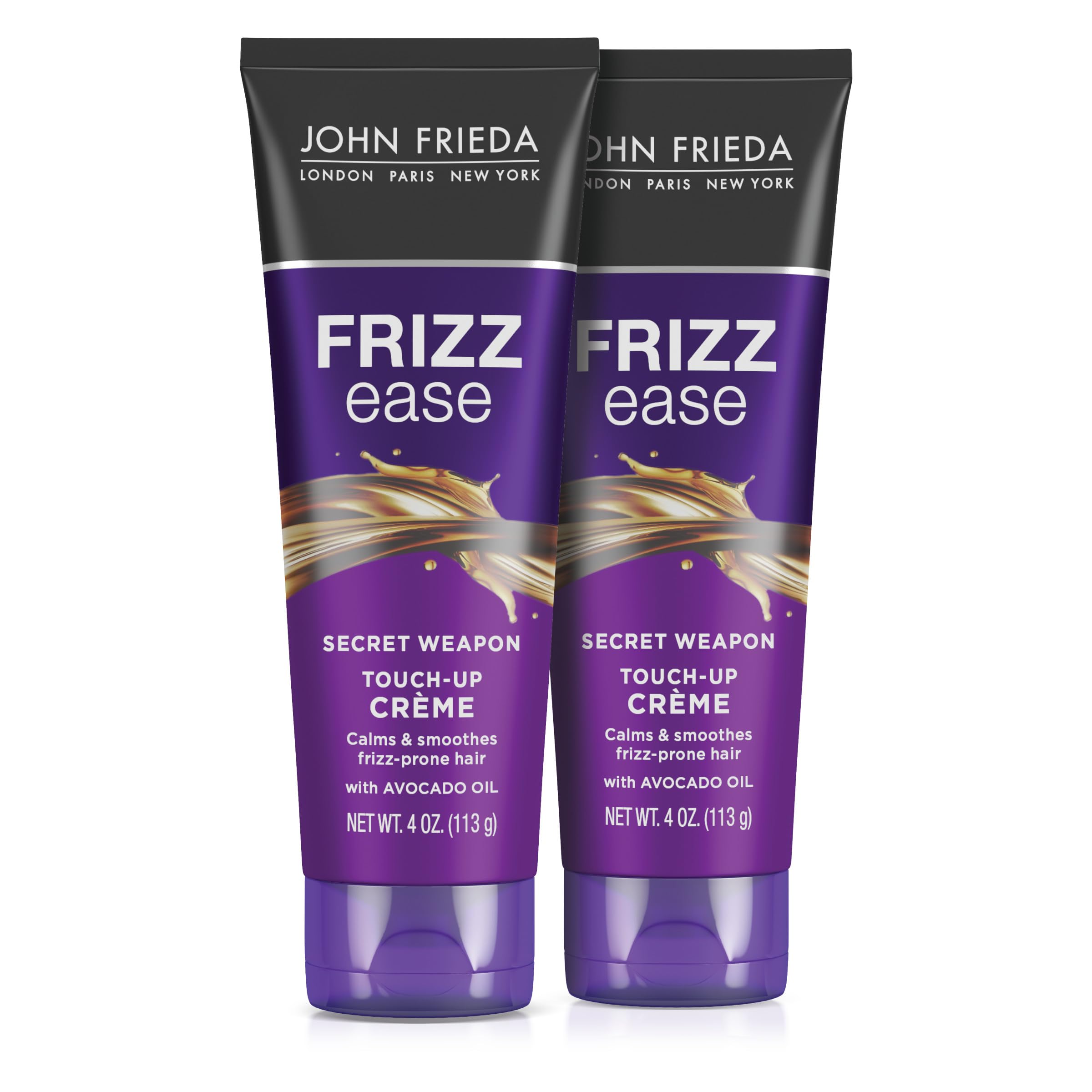 John Frieda Frizz Ease: crema toque rápido para puntas camufladas y frizz controlado