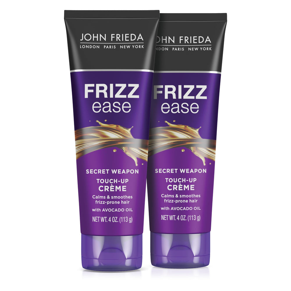 John Frieda Frizz Ease: crema toque rápido para puntas camufladas y frizz controlado