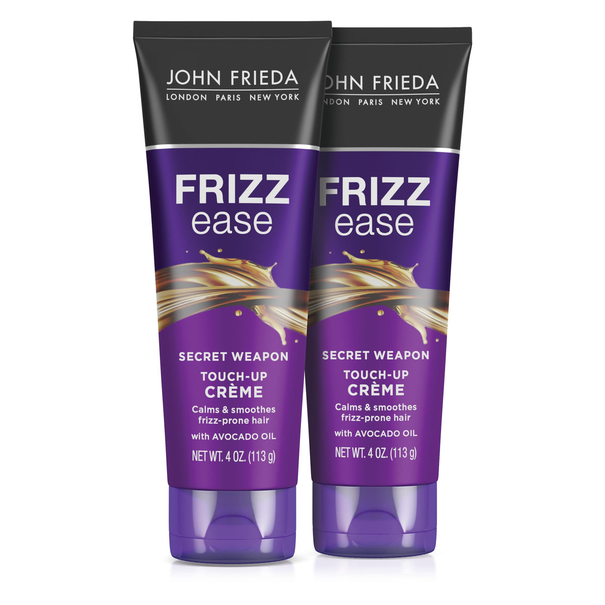 John Frieda Frizz Ease: crema toque rápido para puntas camufladas y frizz controlado