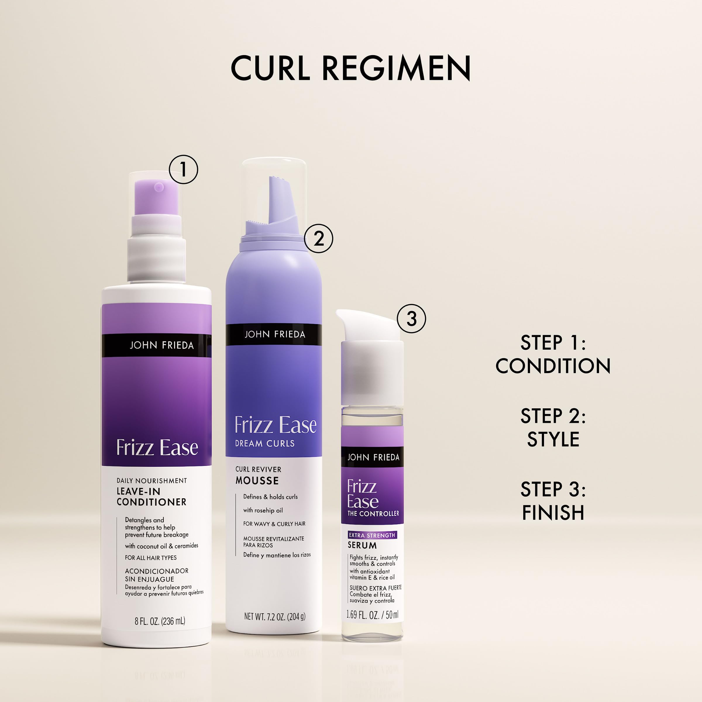Color-treated hair tested compatibility with the Leave-In conditioner.