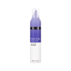 John Frieda Dream Curls Mousse bottle with pump delivers defined, frizz-free curls