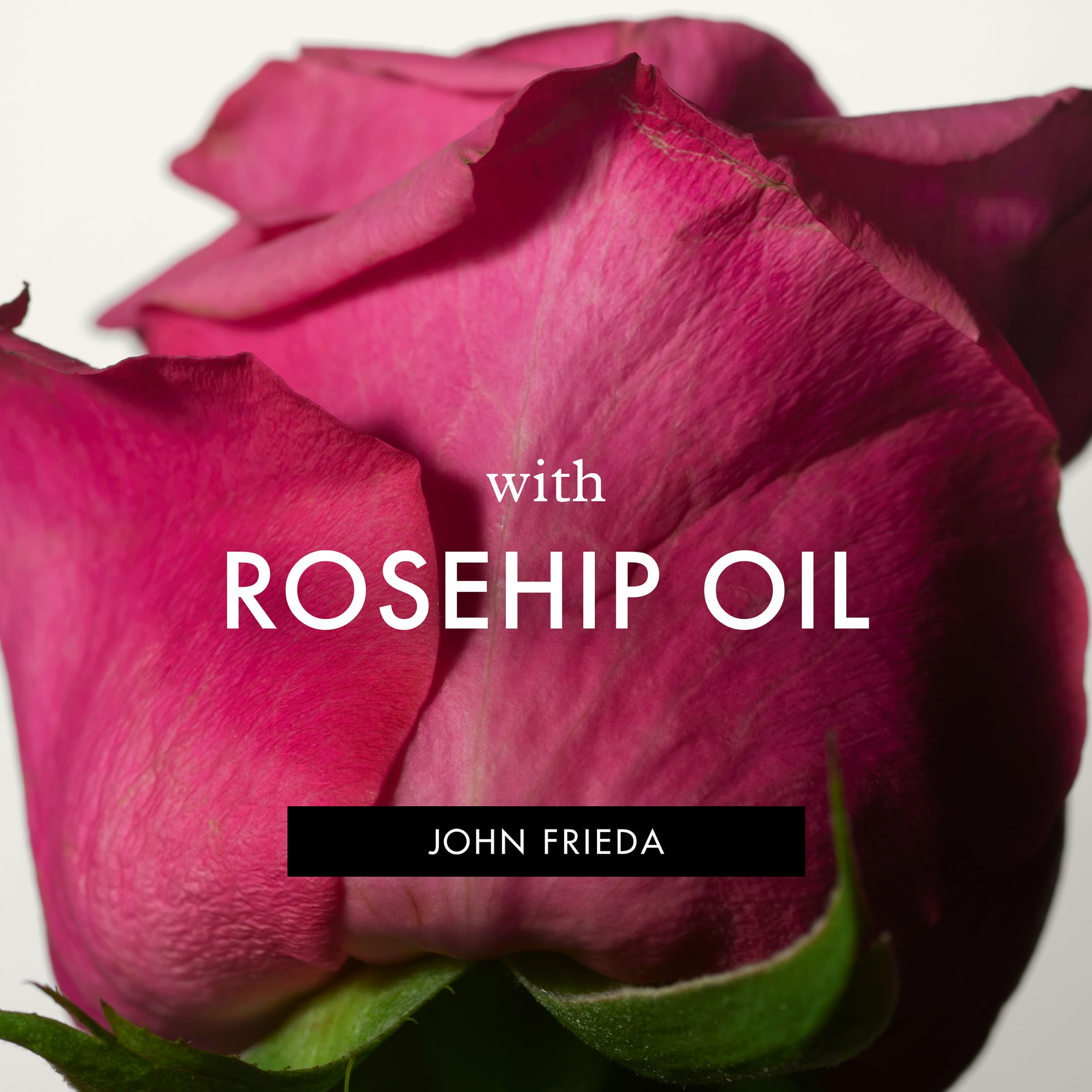 John Frieda Dream Curls Mousse provides soft, flexible hold for moveable bounce
