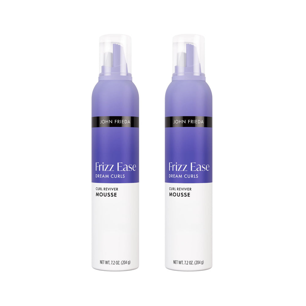 John Frieda Frizz Ease Dream Curls Mousse envase dúo para rizos definidos
