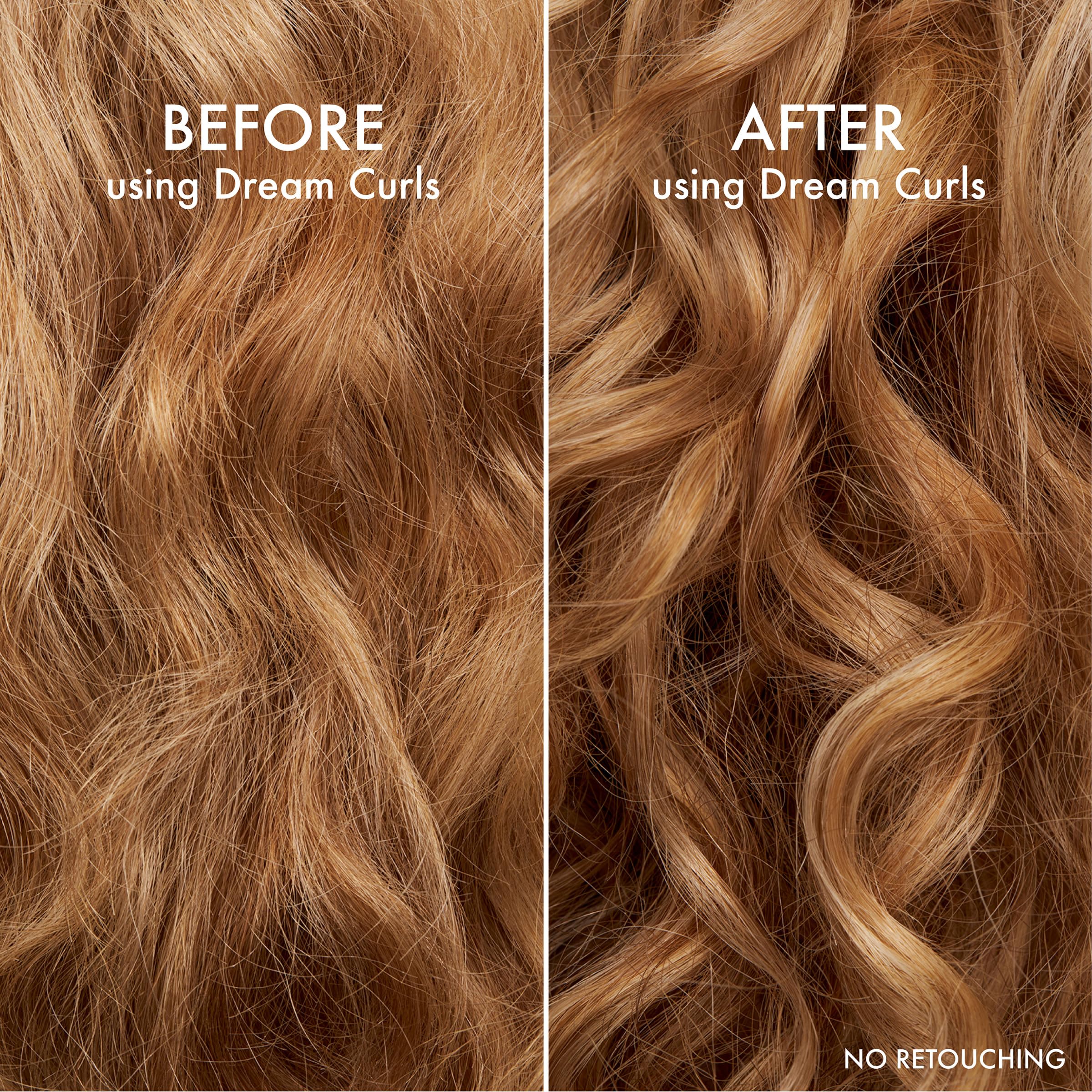 John Frieda Dream Curls Mousse's smooth foam helps color-treated hair without weighing down