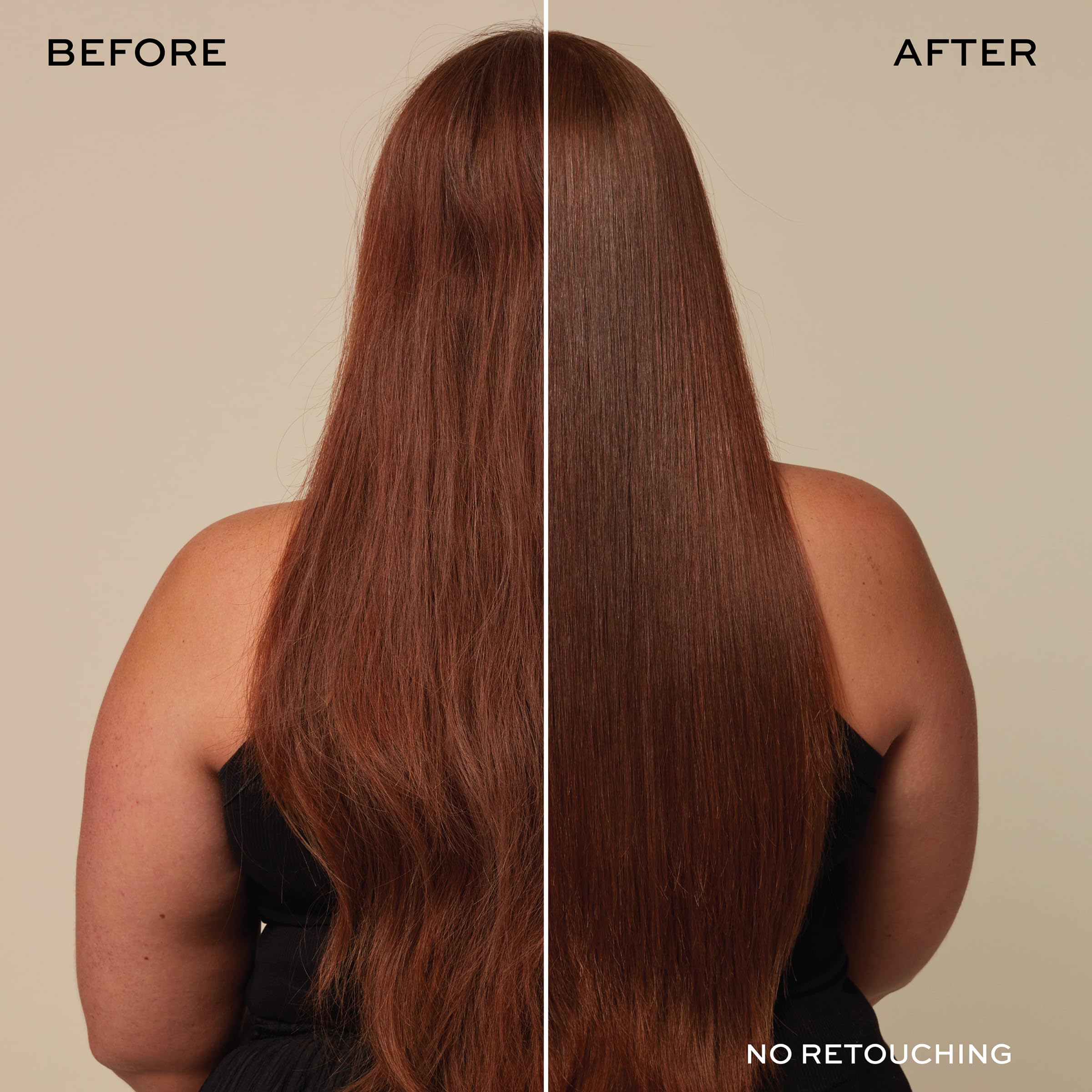 Protección contra humedad para mantener el peinado estable con Frizz Ease