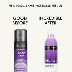 John Frieda Frizz Ease secado rápido para un acabado suave sin frizz.