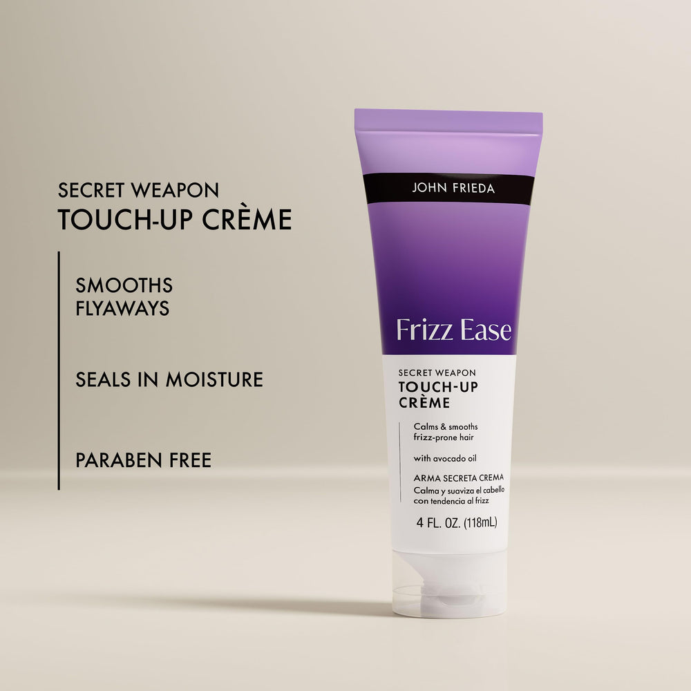 John Frieda Frizz Ease Secret Weapon Touch-Up Crème: cabello dañado con frizz luce suave