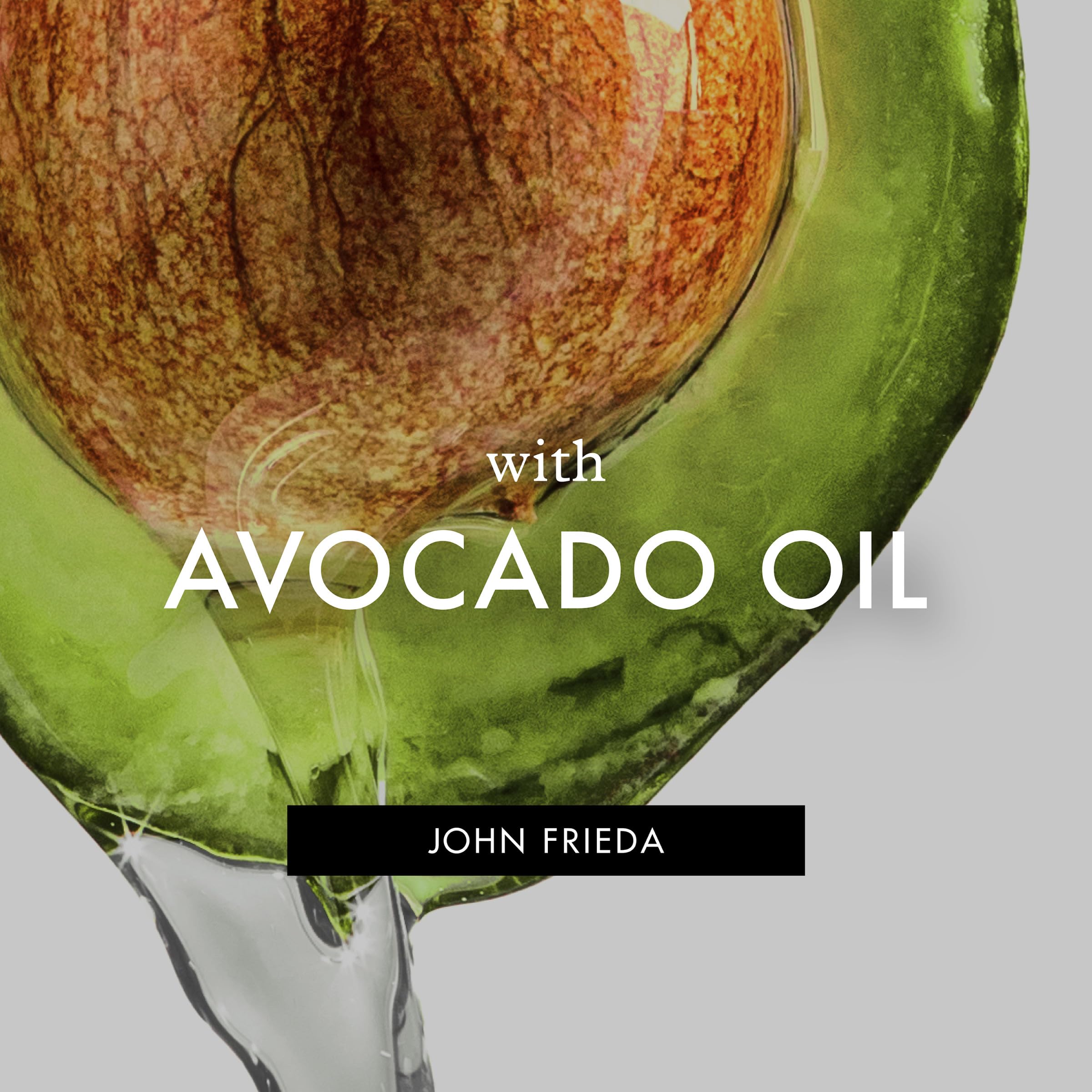 John Frieda Frizz Ease Secret Weapon Touch-Up Crème: aplicación en cabello húmedo para acabado liso