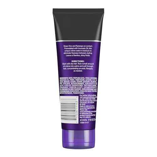 John Frieda Frizz Ease Secret Weapon uso diario para cabello teñido y saludable