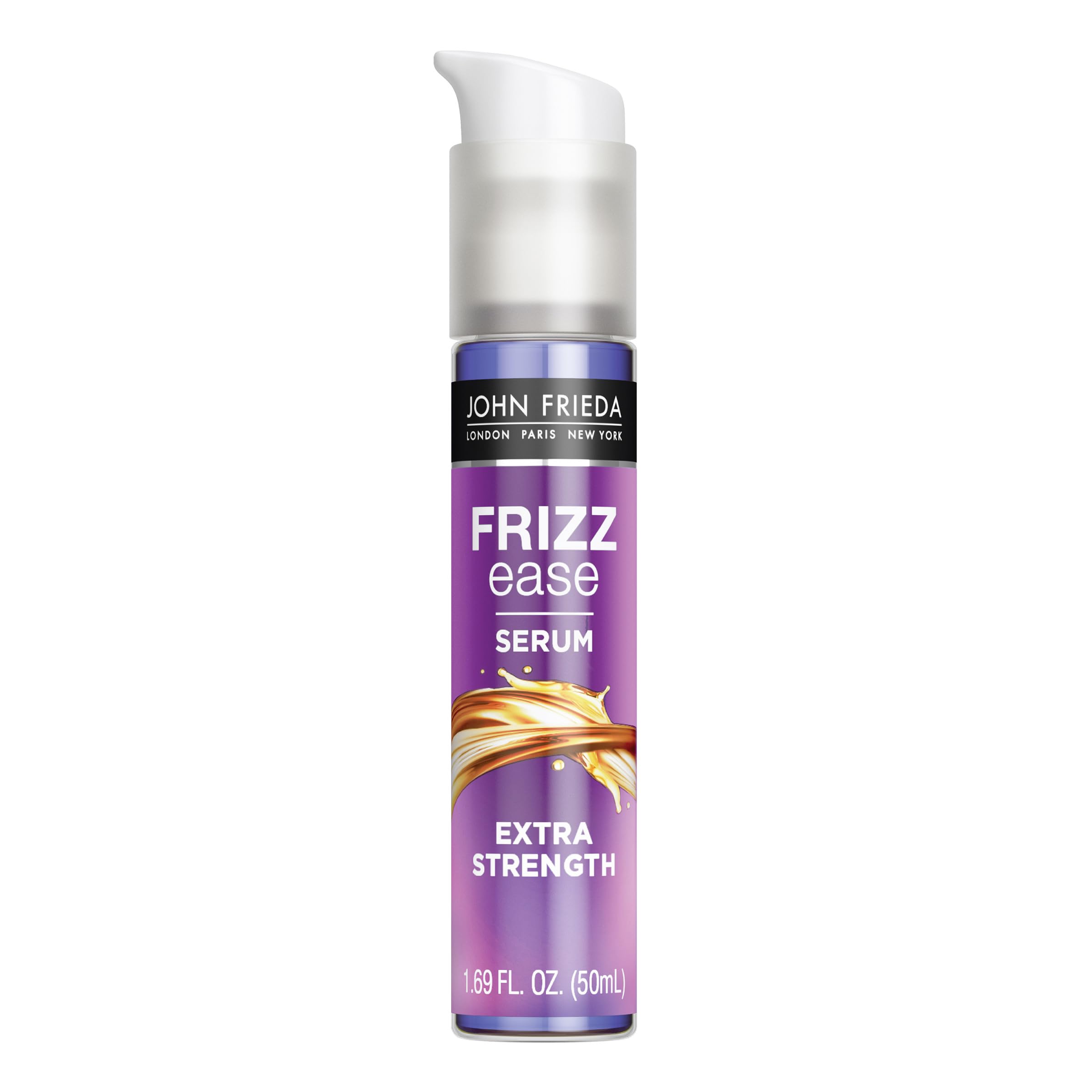 John Frieda Frizz Ease suero vertido en botella para controlar el frizz