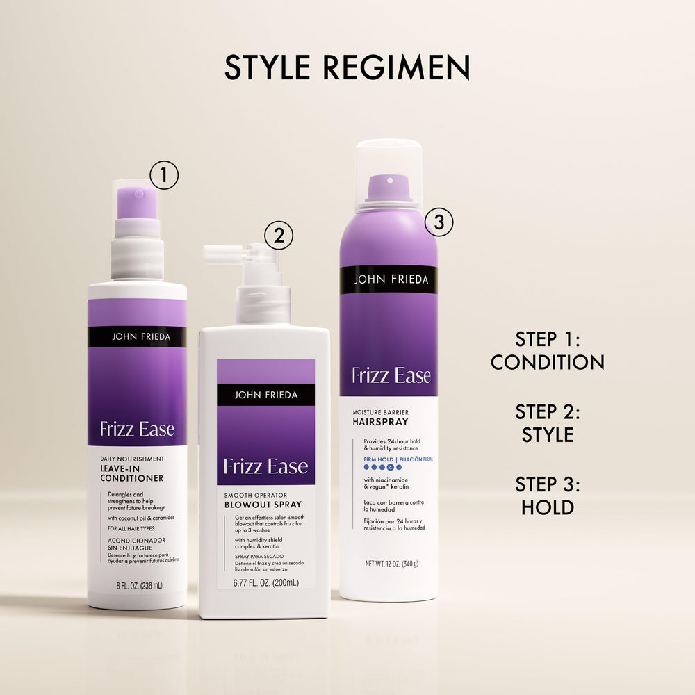 John Frieda Frizz Ease Nutricion Diaria - uso diario seguro para cabello teñido