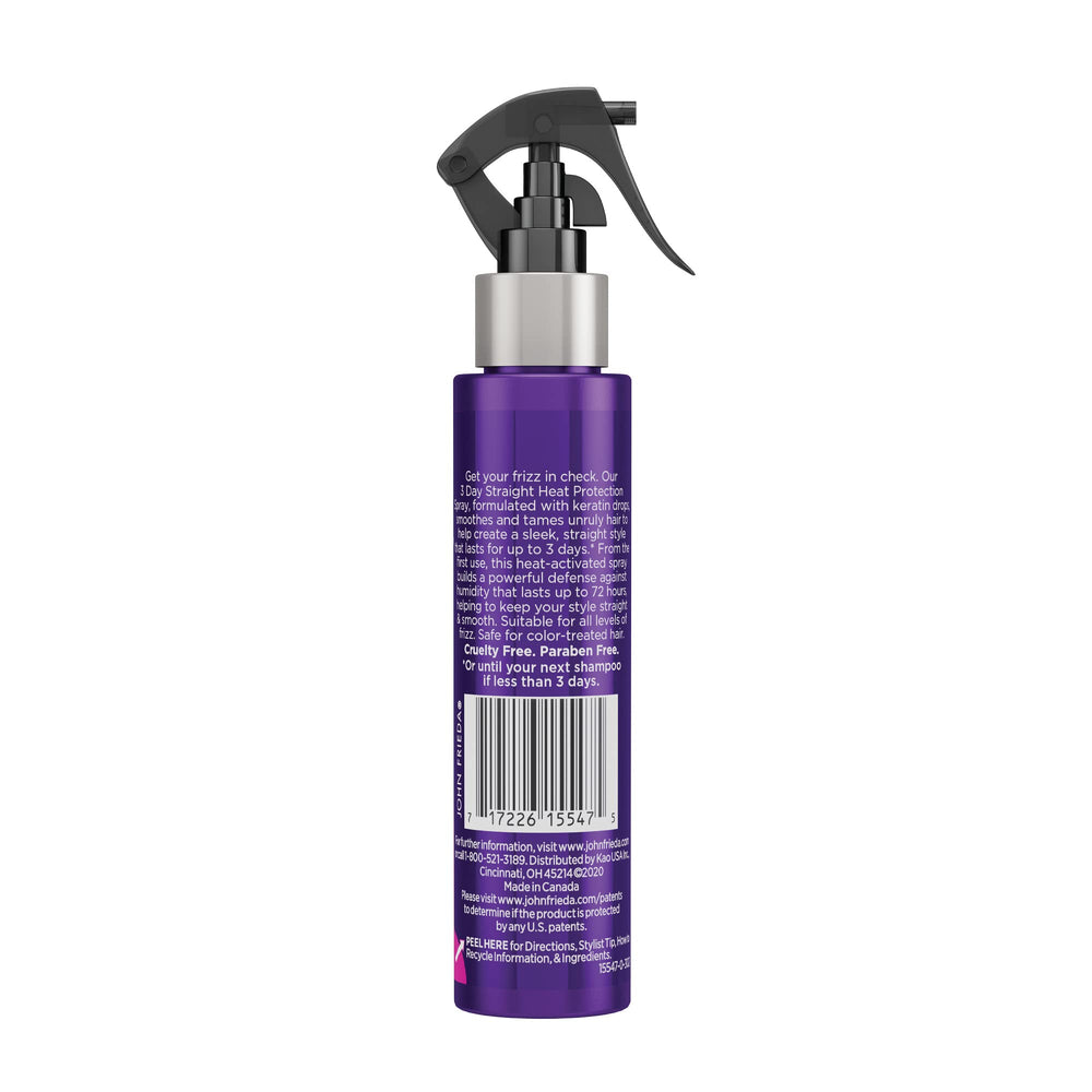 John Frieda Frizz Ease: uso diario con plancha para cabello liso duradero