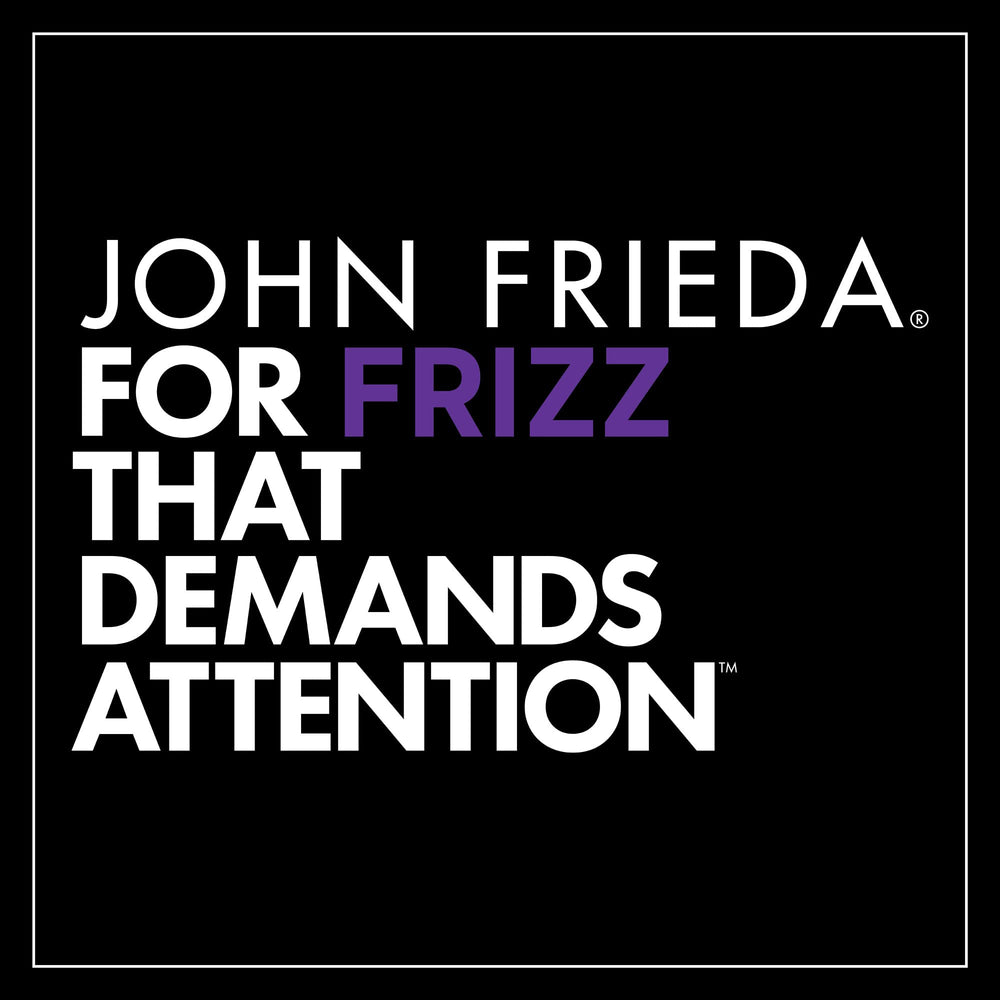 John Frieda Frizz Ease uso diario para cabello liso y sin encrespamiento.