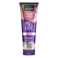 John Frieda Frizz-Immunity Shampoo, botella vertiendo para control diario del frizz