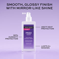 John Frieda Frizzease Smooth Operator barrera anti-humedad para cabello más estable.